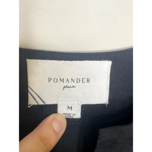 Tuckernuck Pomander Place Women's Dress Sz M Finley Classic Old Money Preppy - Picture 6 of 12